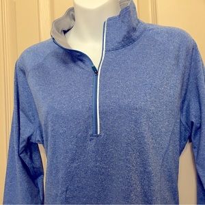 Semi Fitted Athletic Pullover